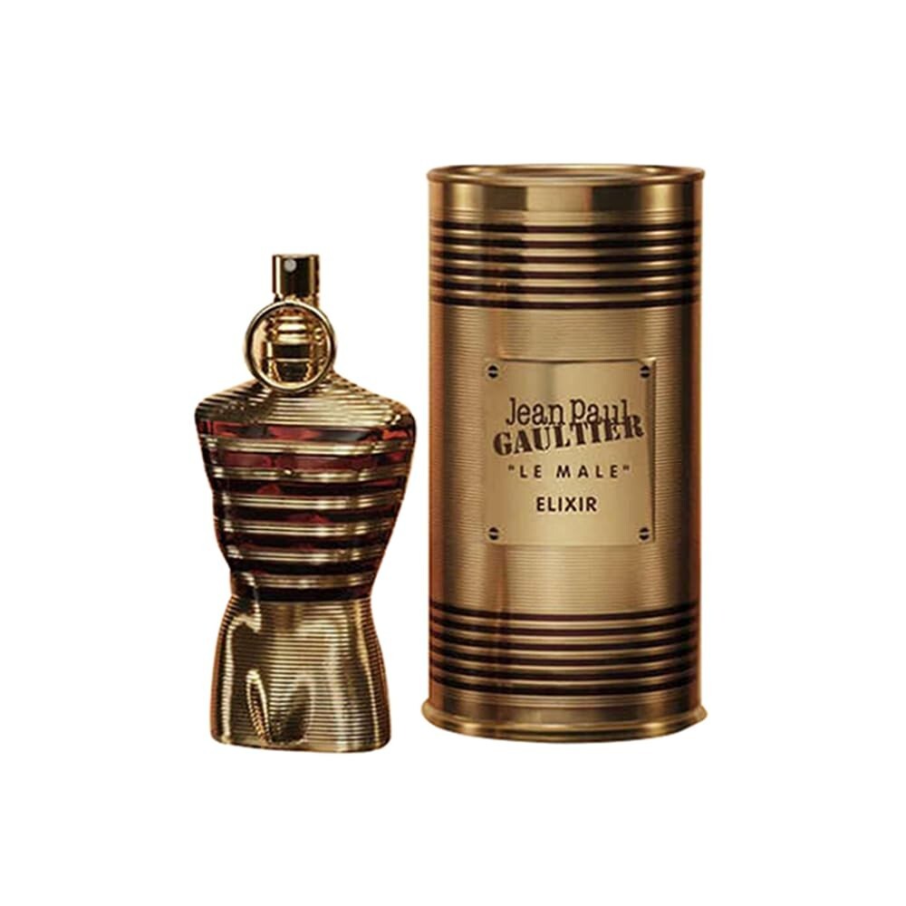 Jean Paul Gaultier Le Male Elixir PARFUM Spray for Men 4.2 oz New