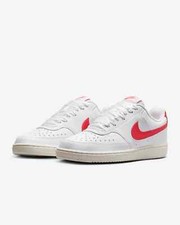 HV5246-100 Nike Court Vision Low Next Nature White Sail Magic Ember (Damen)