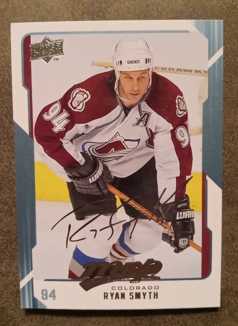 その他 Upper Deck 2008-09 UD Black Ryan Smyth その他 Upper Deck 2008-09 UD Black Ryan Smyth Ryan Smyth All