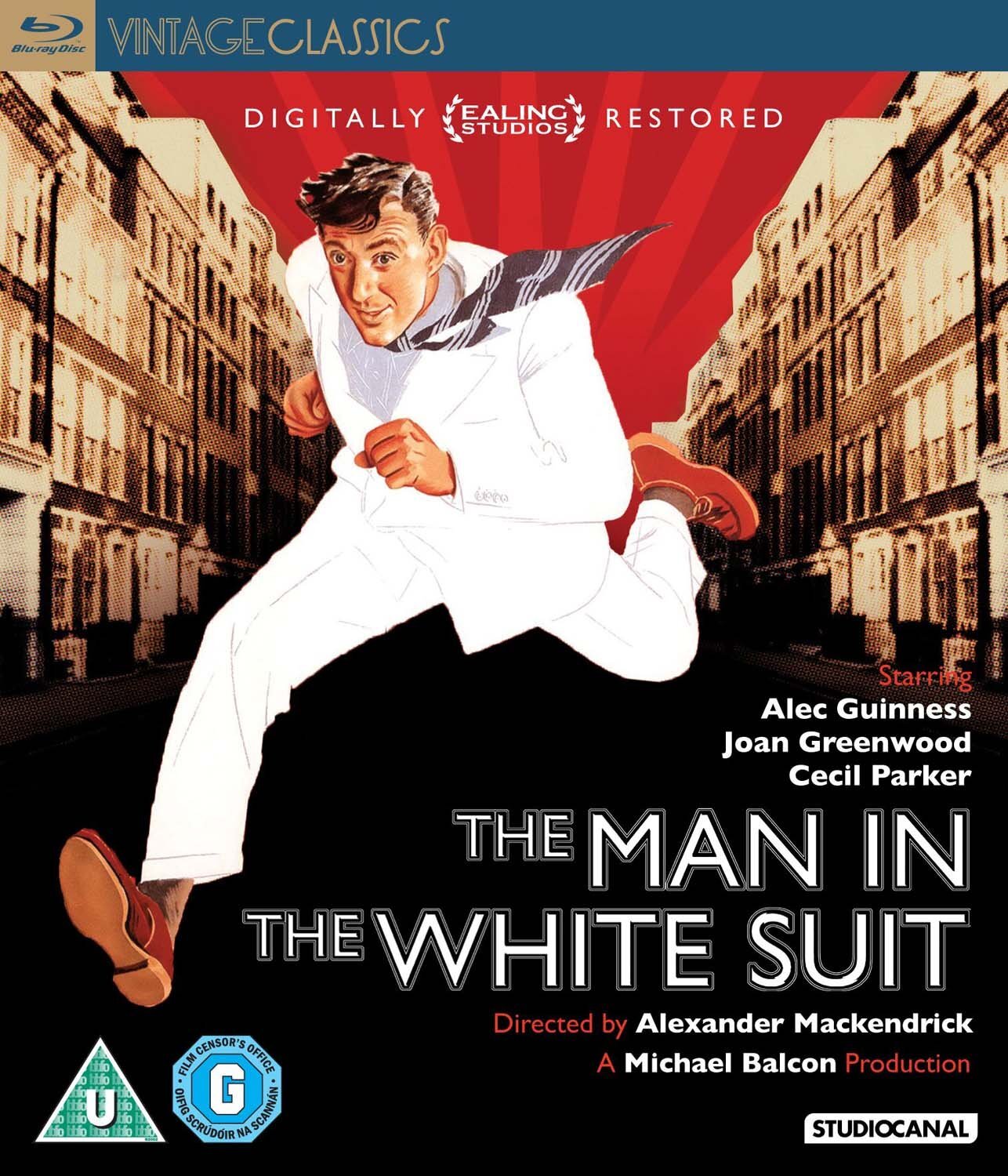 Man In The White Suit [1951] [Blu-ray] (Blu-ray) Alec Guinness Joan Greenwood