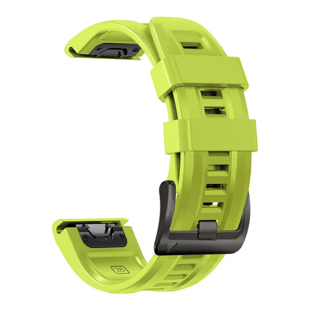 Quickfit 26mm 22mm Lerarmband für Garmin Fenix ​​7 7X Pro