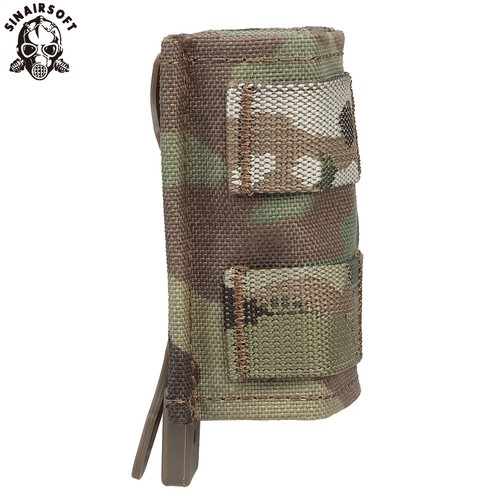 Tactical 5.56mm Double KYWI Molle Magazine Pouch Open Top w/ Insert Mag Holder - Picture 5 of 15