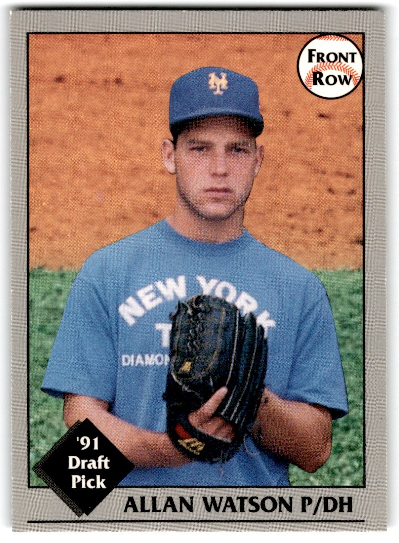 FILA Giacche gialle 1991 Front Row Draft Picks Allen Watson New York Tech #44