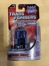 Transformers Universe Legends Onslaught  New & Sealed