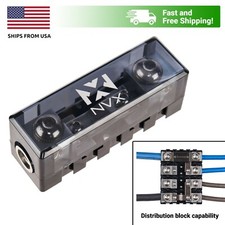 NVX XFMANL 0-4 GA Heavy Duty Modular ANL Fuse...