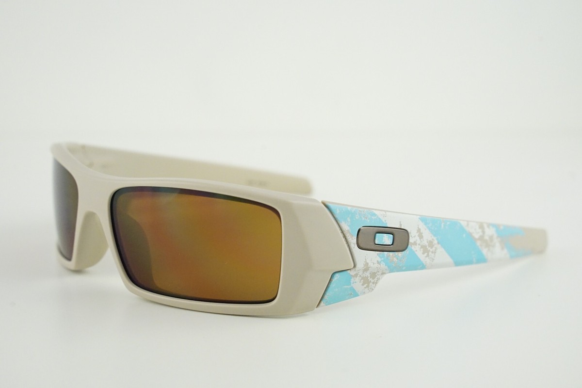 12-784 Oakley Gascan Flying Tigers Matte Sand Blue/Dark Bronze