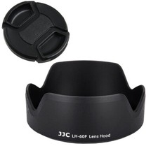 JJC Bayonet Lens Hood  Cap for Canon RF-S 18-150mm f3.5-6.3 IS STM as EW-60F