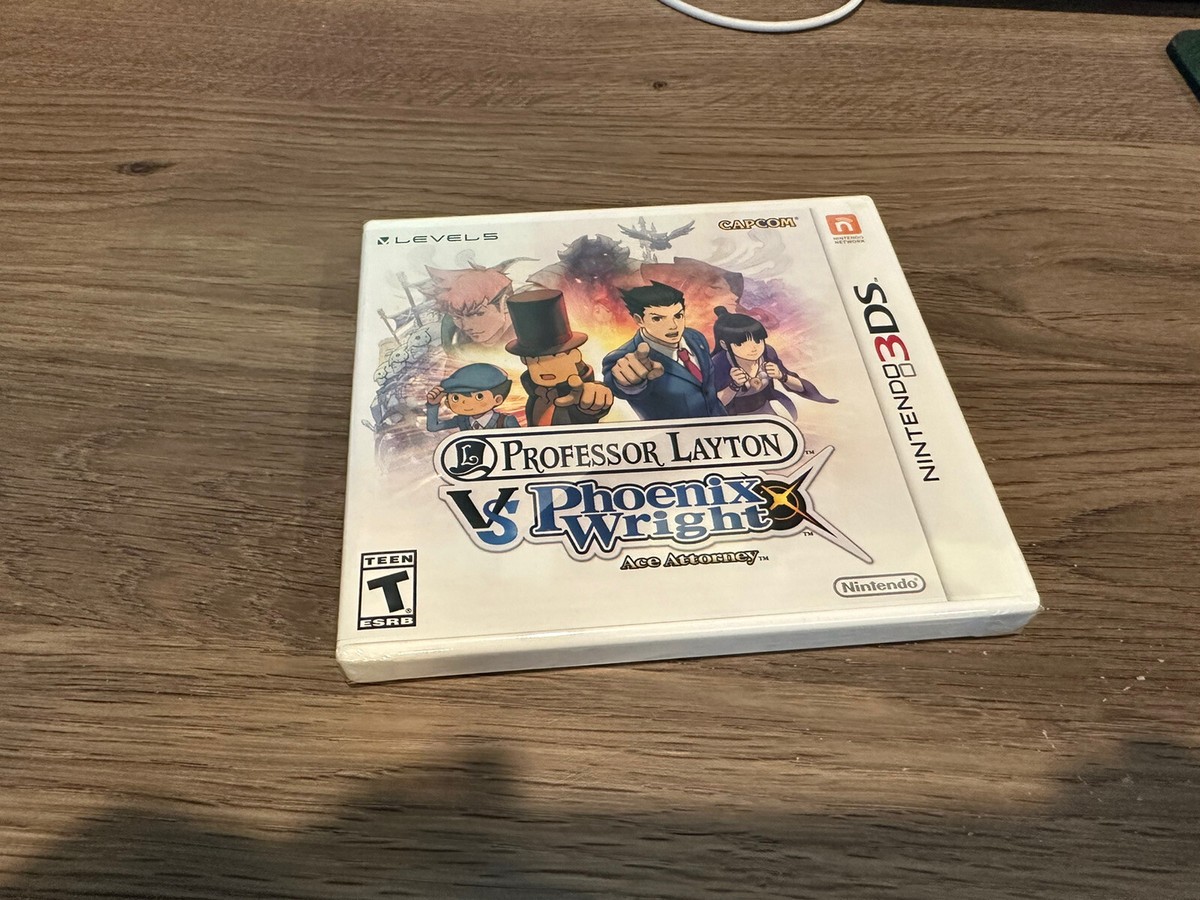wright ace nintendo professor layton switch