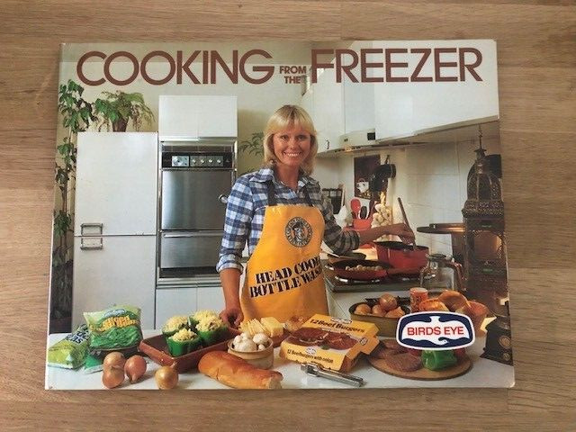 COOKING FROM THE FREEZER by BIRDS EYE - P/B