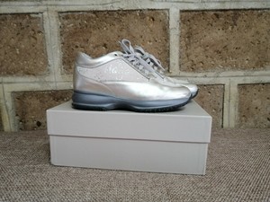 hogan interactive grigie con strass