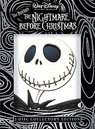 The Nightmare Before Christmas (DVD, 2008, 2-Disc Set, Collectors