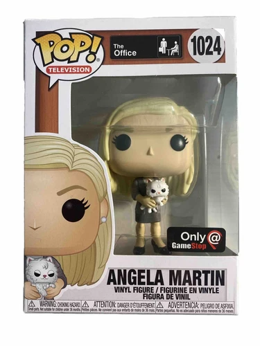 Funko Pop! TV #1024 The Office Angela Martin w/ Sprinkles GameStop Exclusive