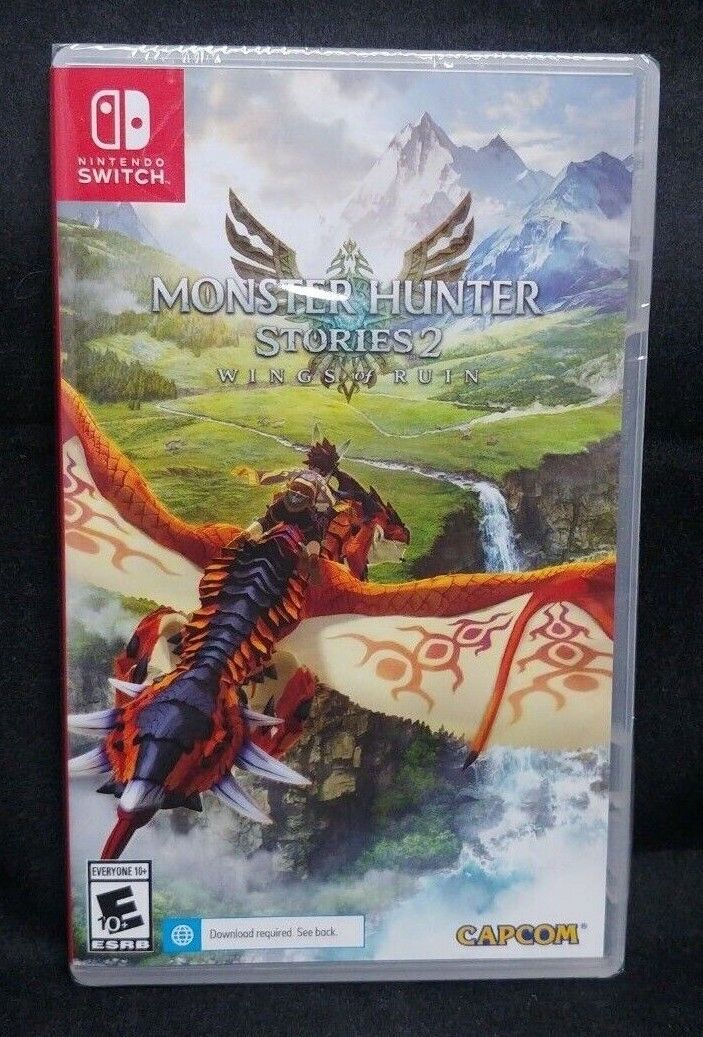 Monster NEW Ruin 13388410231 eBay 2: | Wings of BRAND (Nintendo Hunter Stories Switch)