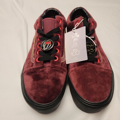 Vans Old Skool Stackform Disney 100 Poison Apple Sneakers Mens 6 Womens 7.5(NWT)