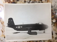 USN Navy Chance Vought XF6U-1 Pirate Fighter Jet Aircraft Photo #787