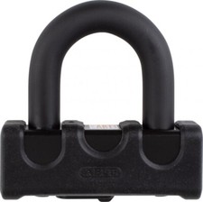 ABUS GRANIT XS67 SCHWARZ MOTORRAD 14 MM B&Uuml;GEL VORH&Auml;NGESCHLOSS