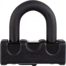 ABUS GRANIT XS67 BLACK MOTOCYCLE 14MM SHACKLE PADLOCK