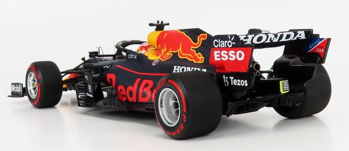 Minichamps 1:18 Scale 2021 Red Bull RB16B Max Verstappen DUTCH GP