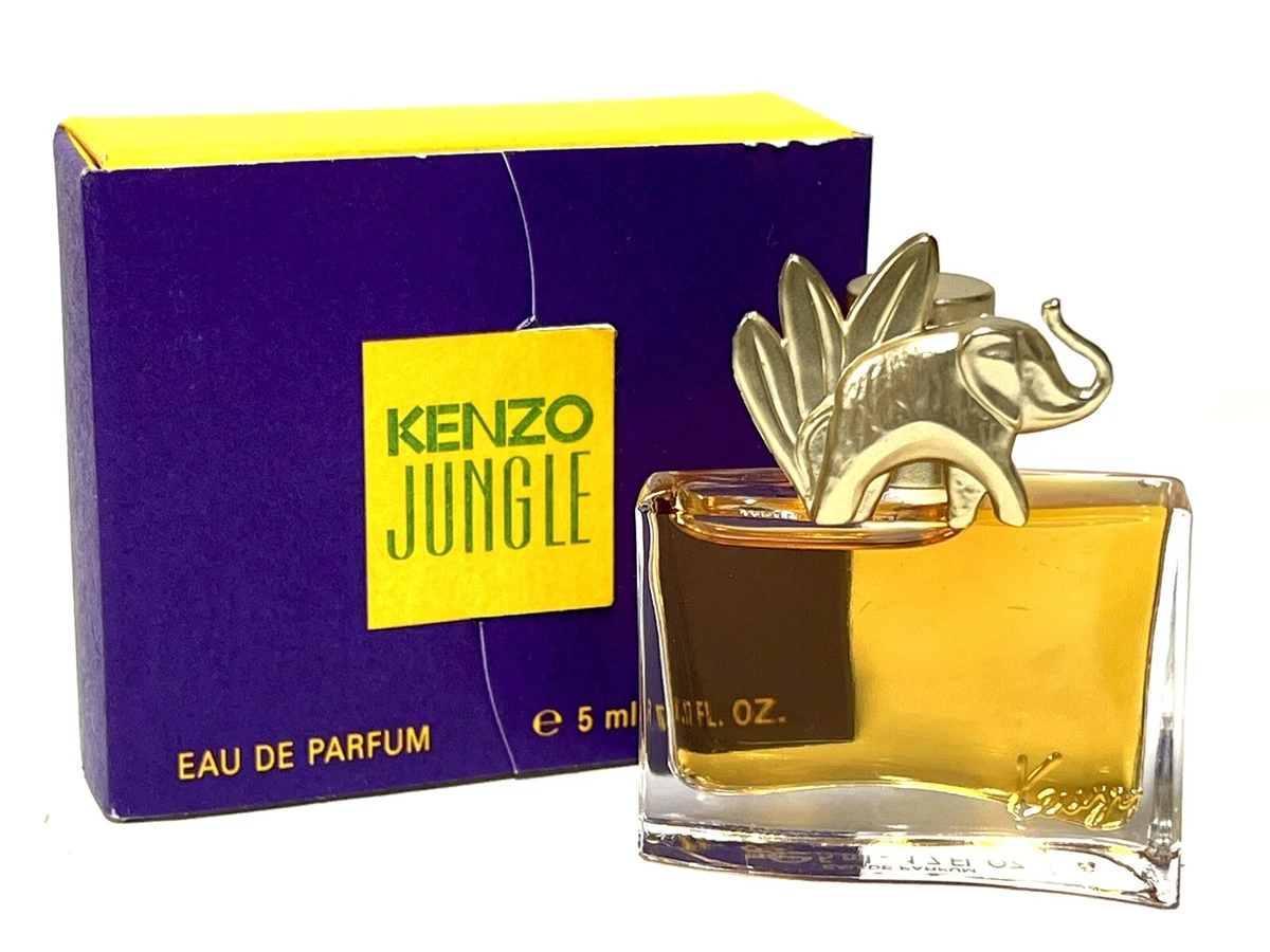 KENZO JUNGLE ELEPHANT by KENZO Women 5ml EDP Splash Travel MINI Sample (C95  | eBay