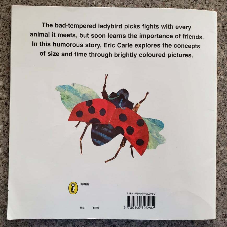 The Bad-tempered Ladybird (Picture Puffin S.) By Carle, Eric Paperback Book The - Foto 10