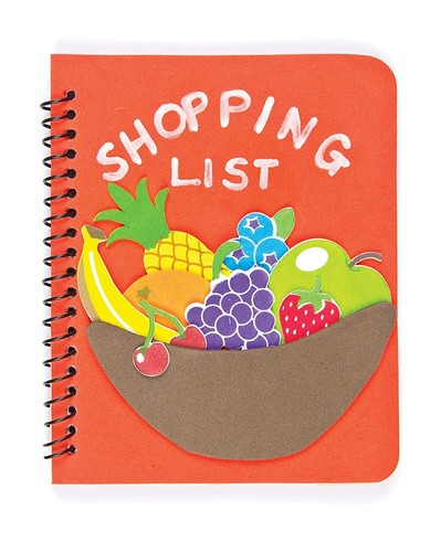 10 FRUIT SCRATCH ART FRIDGE MAGNETS +10 FOAM STICKERS SET Rainbow Kids Craft - Picture 3 of 3