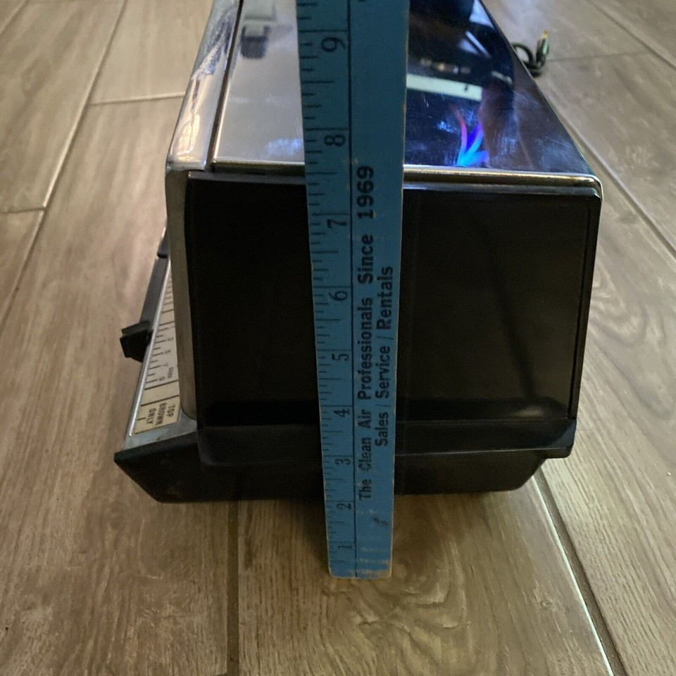 Vintage GE General Electric Deluxe TOASTROVEN Toaster & Oven 60s MCM