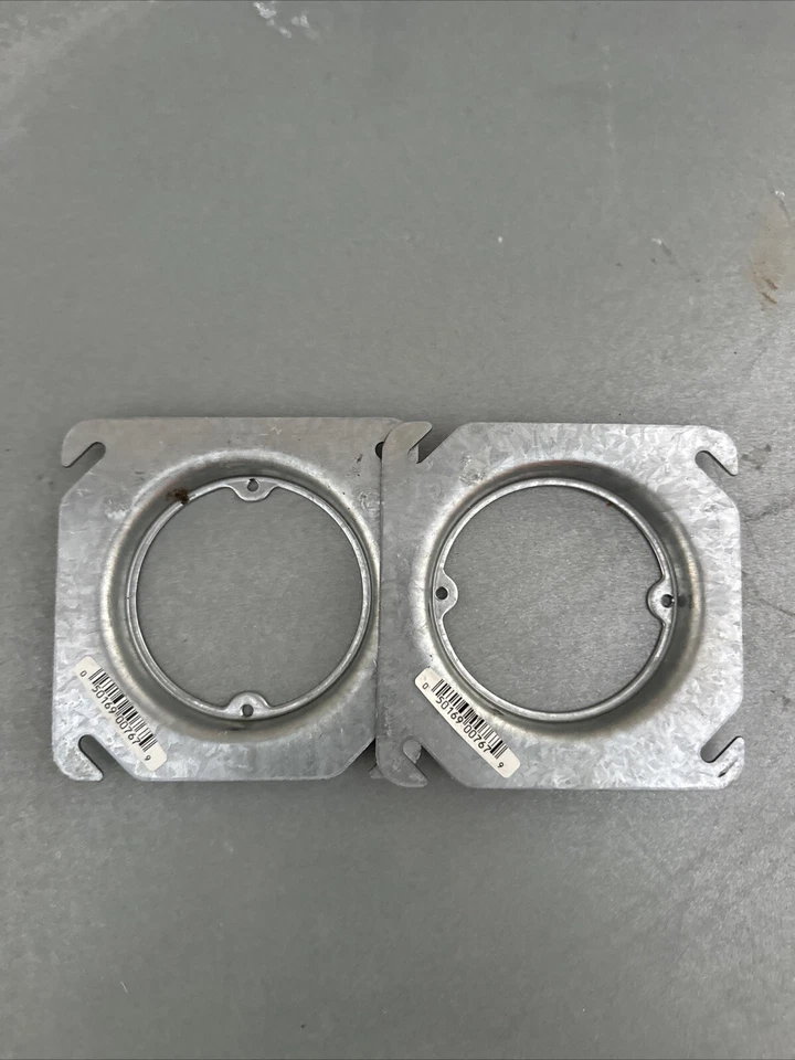 Cubierta de 2 dispositivos #4 RACO Foto 2 de 3