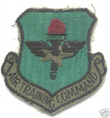 US Air Force USAF Air Training Command Aufnäher NEU