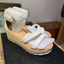 Women s Size 7 Dolce Vita Bannon White