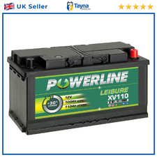 XV110 Powerline Dual Purpose Leisure Battery 12V 110Ah