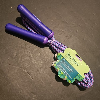 #ad Hot Rope Jr Hot Rope Junior Jump Rope Purple Ages 5 Plus Years For Kids $2.00