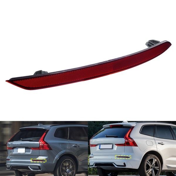 Volvo XC60 XC90 MK2 2016-22 Abdeckung Reflektor RüCkstoßLeuchte Rechts-image