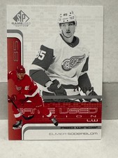 2022-23 SP Game Used #R-48 Elmer Soderblom 2001-02 Retro Rookies #/999