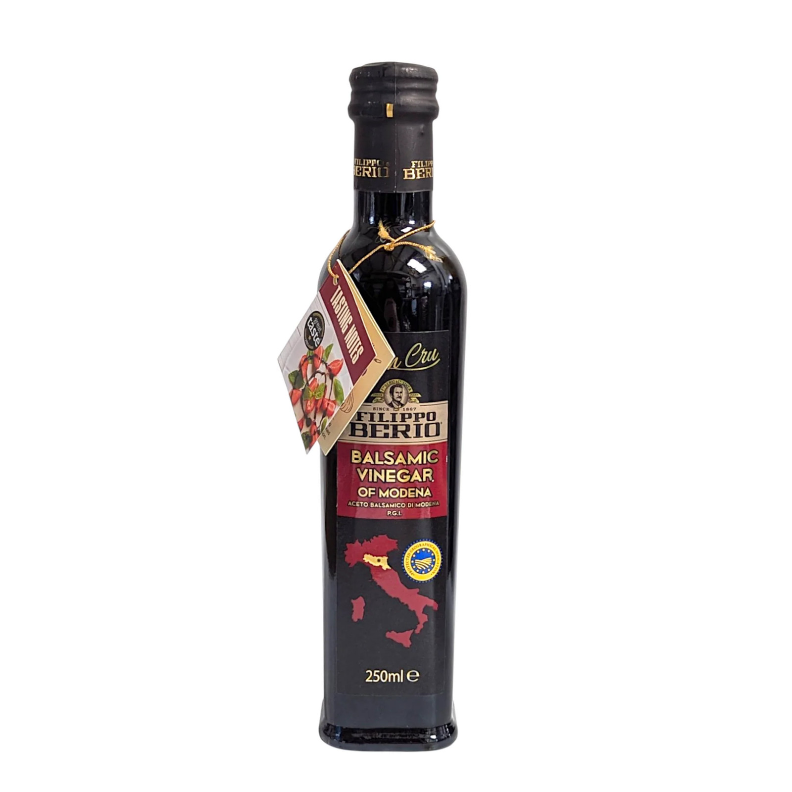 Filippo Berio Gran Cru Balsamic Vinegar of Modena - Aceto Balsamico 250ml