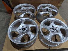 Set of 4x Autostar Twist 18" 8J 5x112 et45 alloys fits VW VW Golf Mk5, Mk6, Mk7