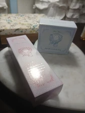 Flower Knows Shell's Jewel Silk Satin Blush Sunkissed Coral + Angled Blush Brush