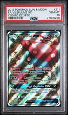 Vileplume GX (Full Art) 211/236 Sm-Cosmic Eclipse Holo for sale