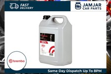 BREMBO L04050 Brake Fluid DOT4 5L5 Litres Tank 1500 Viscosity at -40C Degrees 6.80 per litre