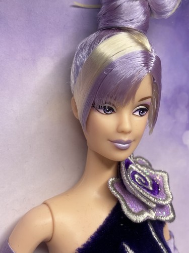 Barbie Bob Mackie 2001 The Sterling Silver Rose Collector Edition Doll 53865 - Picture 6 of 19