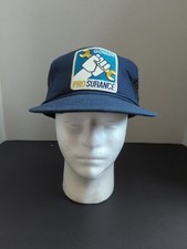 Vintage 90s Goulds Prosurance Mesh Snapback Trucker Hat