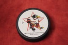 UCKA Penguins Russian Hockey Puck — photo 1