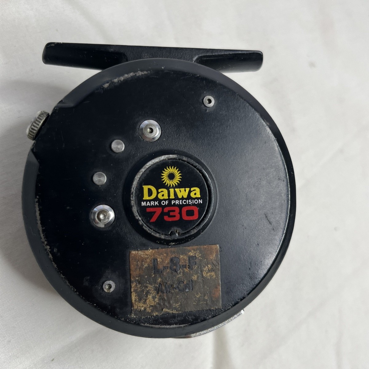 daiwa 730 fly reel Lochmor-A Single Action Reel, 5.1-Pound, Black : Spinning Fishing Reels : Sports & Outdoors The Riffle: Daiwa Reels