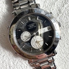 Origin SEIKO LAUREL 6M15 7040 Chronograph Men's Wristwatch O9