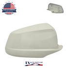 Passenger Side Mirror Cover Cap BMW 5 Series F10 F11 F07 Painted Alpine White