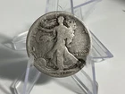 1917 Walking Liberty half dollar (G) condition