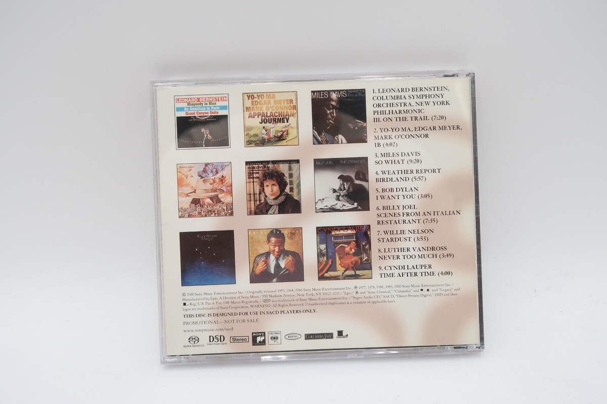 SONY SUPER AUDIO CD SAMPLER | SACD | DSD ESS-16220 BIRDLAND 
