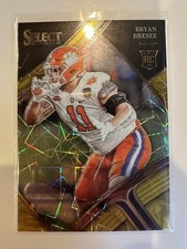 Bryan Bresee - 2023 Panini Select Draft Picks Rookie Prizm Clemson #118 Football