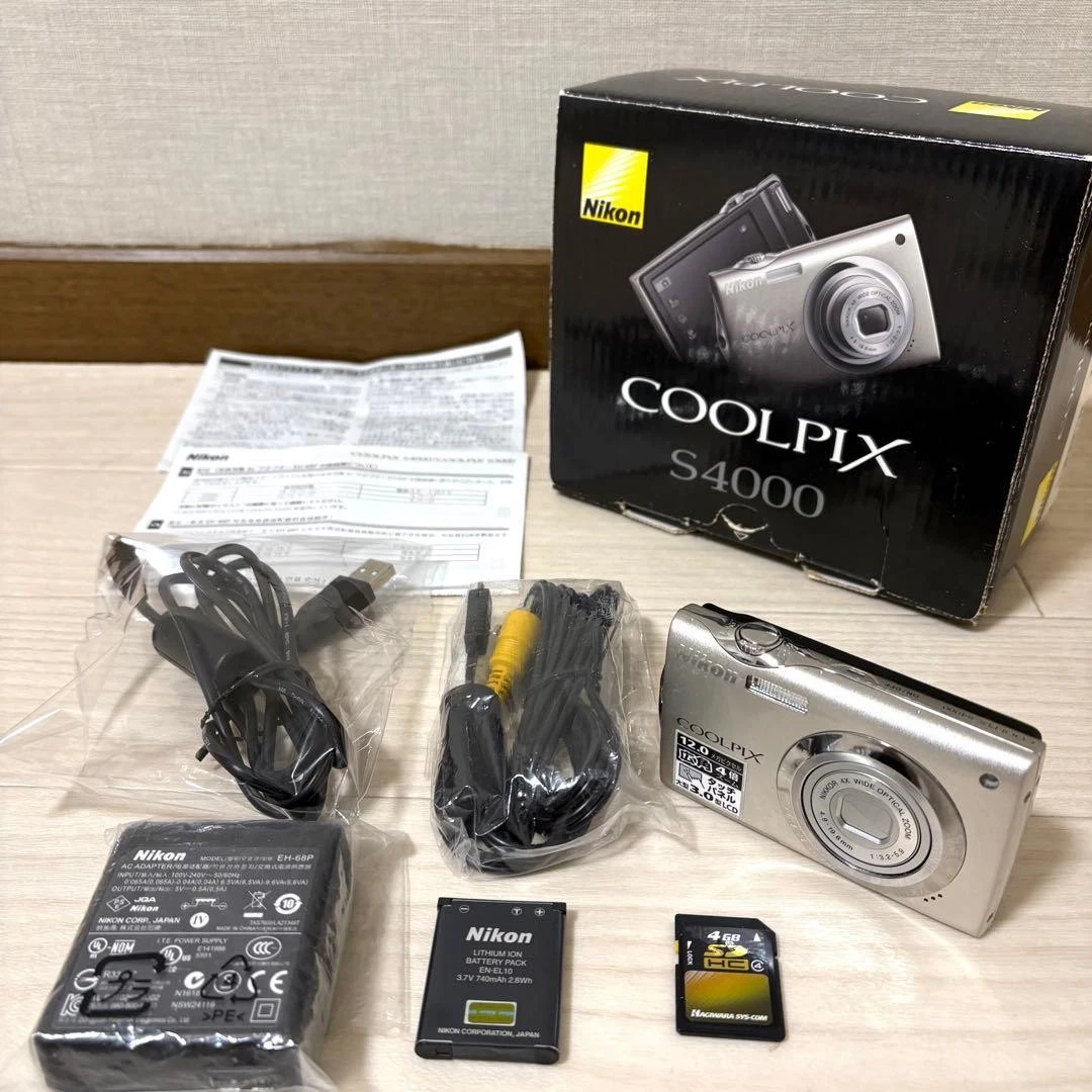 Nikon Coolpix S4000 Digital Cameras for sale | eBay