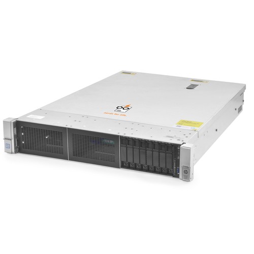 HP ProLiant DL380 G9 Server E5-2650v3 2.30Ghz 10-Core 128GB RAM 8x 1.92TB SSD - Picture 2 of 5