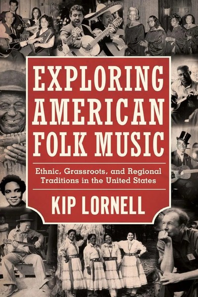 Exploring American Folk Music Kip Lornell Taschenbuch Einband - Flex.(Paperback)-image